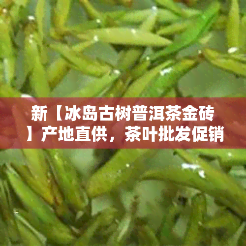 新【冰岛古树普洱茶金砖】产地直供，茶叶批发促销，价格实！