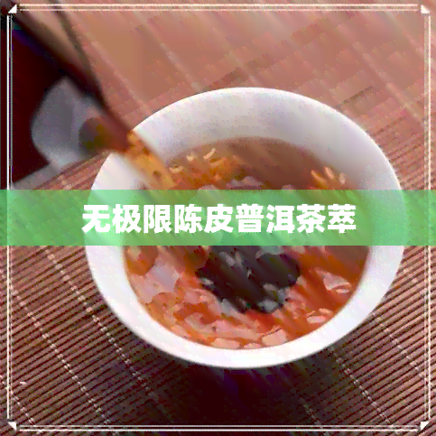 无极限陈皮普洱茶萃