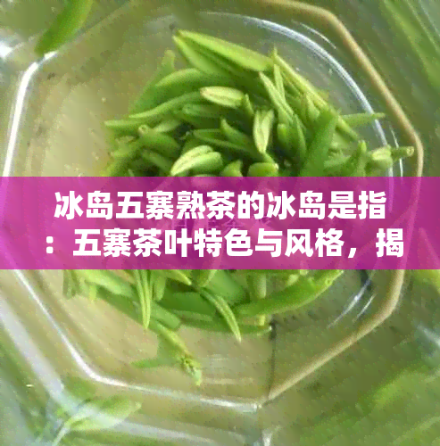 冰岛五寨熟茶的冰岛是指：五寨茶叶特色与风格，揭示普洱茶的秘境之地