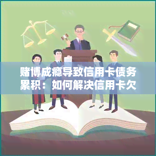 博成瘾导致信用卡债务累积：如何解决信用卡欠款和博问题？