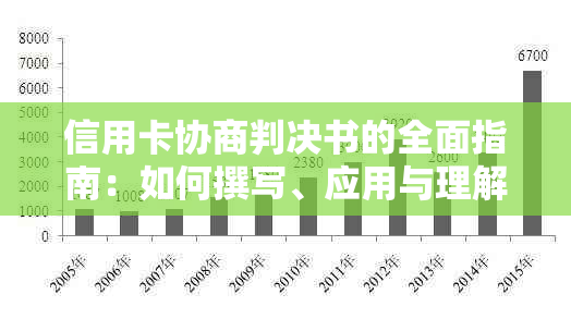 信用卡协商判决书的全面指南：如何撰写、应用与理解