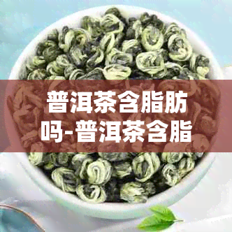 普洱茶含脂肪吗-普洱茶含脂肪吗百度百科