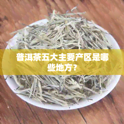 普洱茶五大主要产区是哪些地方？