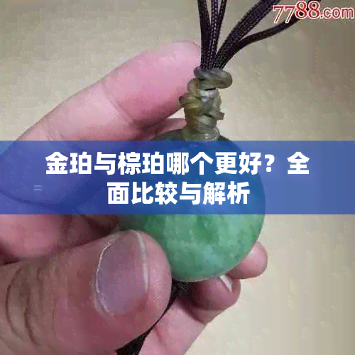 金珀与棕珀哪个更好？全面比较与解析