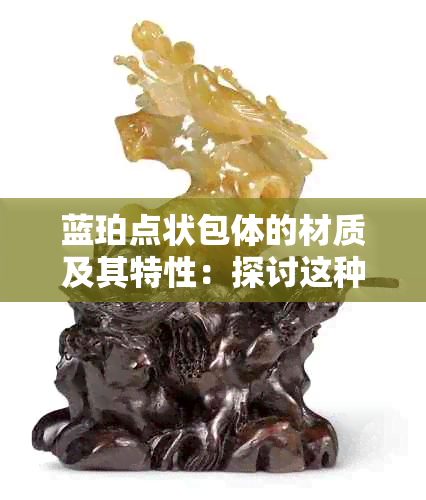 蓝珀点状包体的材质及其特性：探讨这种稀有宝石的来源、形成过程和物理性质