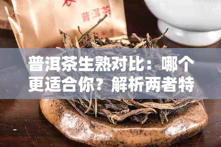 普洱茶生熟对比：哪个更适合你？解析两者特点及适用场景