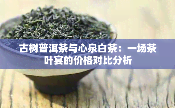 古树普洱茶与心泉白茶：一场茶叶宴的价格对比分析