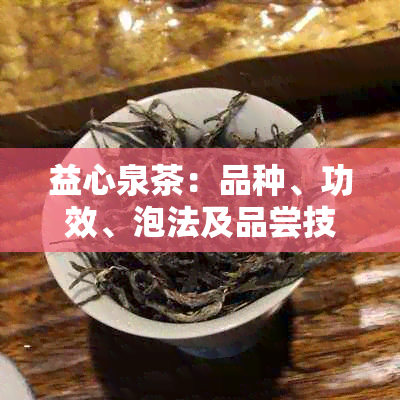 益心泉茶：品种、功效、泡法及品尝技巧的全面解析