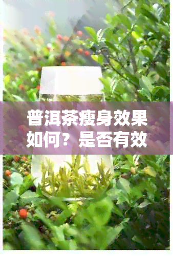 普洱茶瘦身效果如何？是否有效？与其他减肥方法相比有何优势？