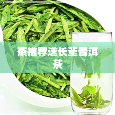 茶推荐送长辈普洱茶