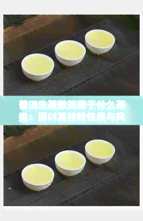 普洱生茶散茶属于什么茶类：探讨其独特性质与风味