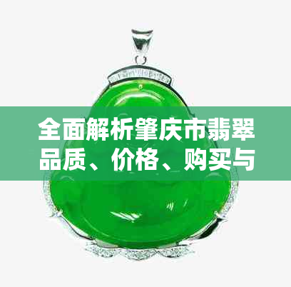 全面解析肇庆市翡翠品质、价格、购买与保养方法，助您选购到满意的翡翠