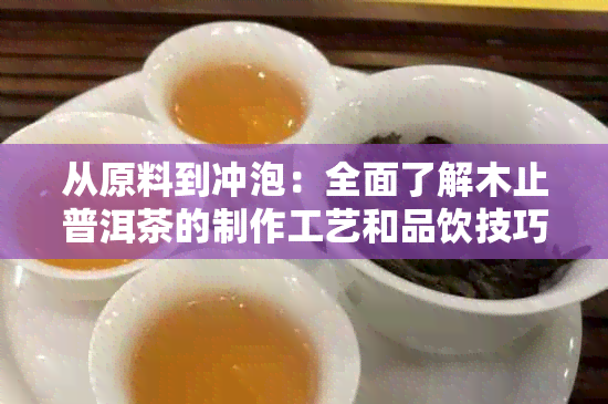 从原料到冲泡：全面了解木止普洱茶的制作工艺和品饮技巧