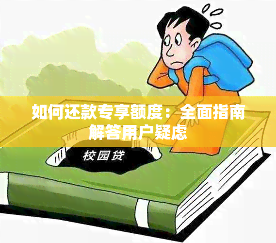 如何还款专享额度：全面指南解答用户疑虑