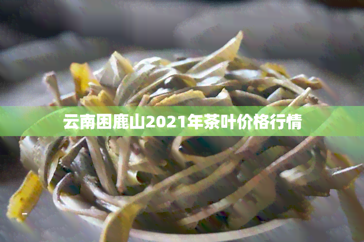 云南困鹿山2021年茶叶价格行情