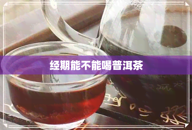 经期能不能喝普洱茶