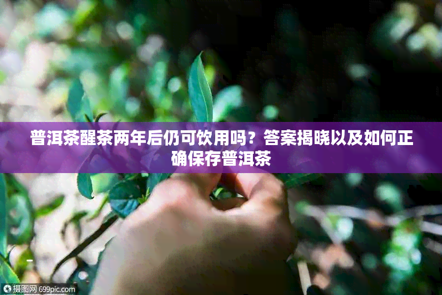 普洱茶醒茶两年后仍可饮用吗？答案揭晓以及如何正确保存普洱茶