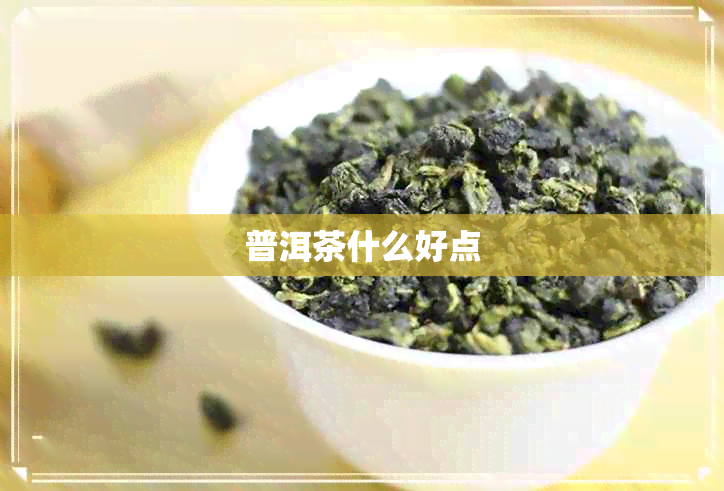 普洱茶什么好点