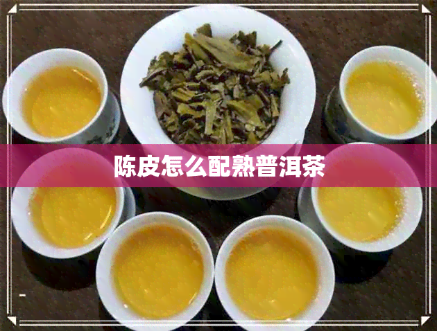 陈皮怎么配熟普洱茶