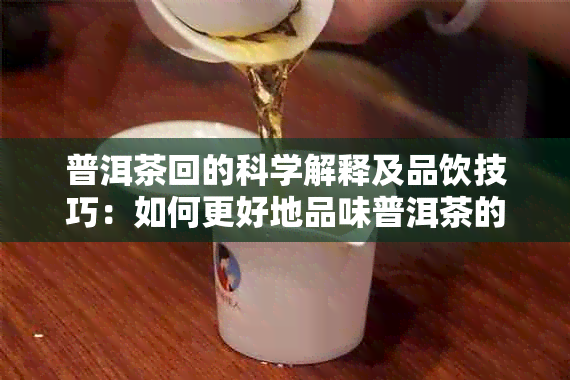 普洱茶回的科学解释及品饮技巧：如何更好地品味普洱茶的甜味道？