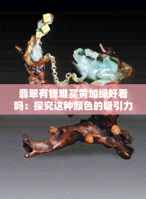 翡翠有钱难买黄加绿好看吗：探究这种颜色的吸引力与价值