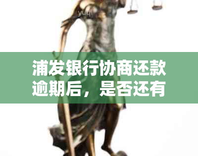 浦发银行协商还款逾期后，是否还有再次协商成功的可能性？