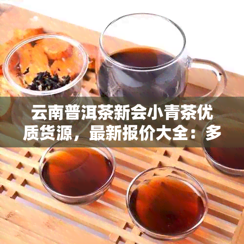 云南普洱茶新会小青茶优质货源，最新报价大全：多少钱一斤？