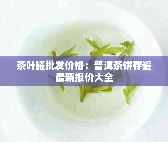 茶叶罐批发价格：普洱茶饼存罐最新报价大全