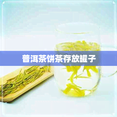 普洱茶饼茶存放罐子