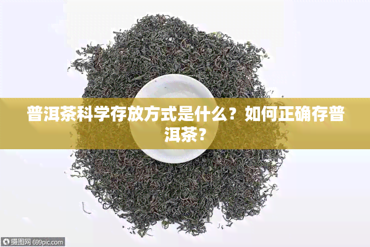 普洱茶科学存放方式是什么？如何正确存普洱茶？