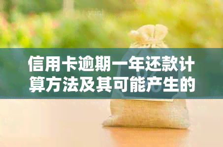 信用卡逾期一年还款计算方法及其可能产生的后果