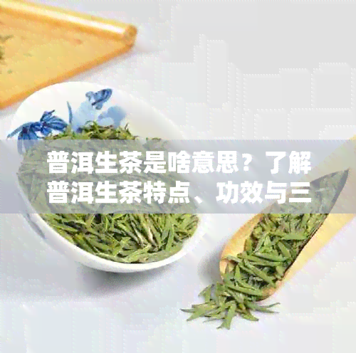 普洱生茶是啥意思？了解普洱生茶特点、功效与三大知识点，看这篇就够了！