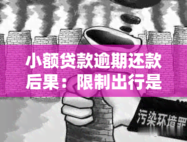 小额贷款逾期还款后果：限制出行是其中之一，还可能面临哪些影响？