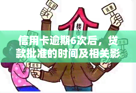 信用卡逾期6次后，贷款批准的时间及相关影响因素全解析