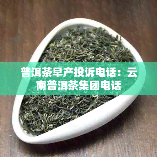 普洱茶早产投诉电话：云南普洱茶集团电话