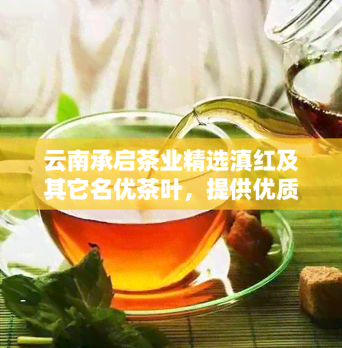 云南承启茶业精选滇红及其它名优茶叶，提供优质口感与实价格