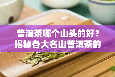 普洱茶哪个山头的好？揭秘各大名山普洱茶的特点与品质