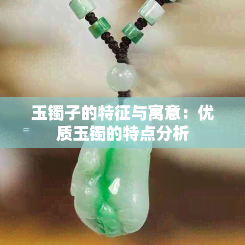 玉镯子的特征与寓意：优质玉镯的特点分析