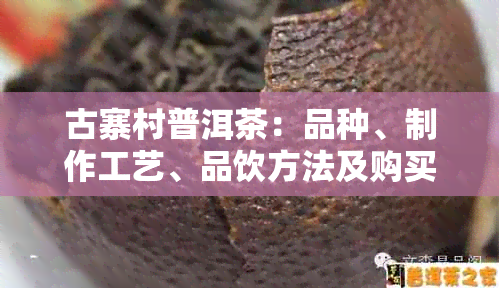 古寨村普洱茶：品种、制作工艺、品饮方法及购买指南，一次解决您的所有疑问