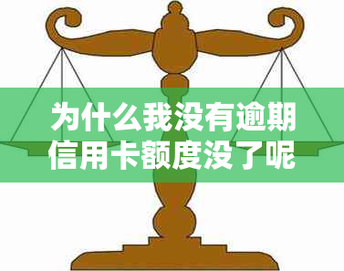 为什么我没有逾期信用卡额度没了呢：没有逾期却被拒，怎么办？