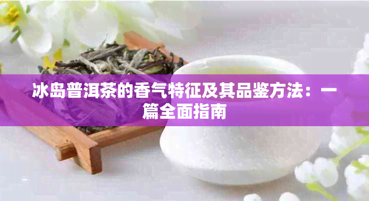 冰岛普洱茶的香气特征及其品鉴方法：一篇全面指南