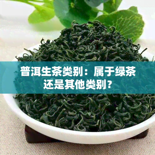 普洱生茶类别：属于绿茶还是其他类别？