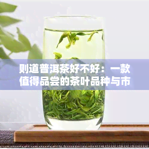 则道普洱茶好不好：一款值得品尝的茶叶品种与市场表现