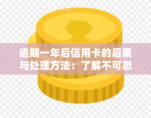 逾期一年后信用卡的后果与处理方法：了解不可忽视的影响