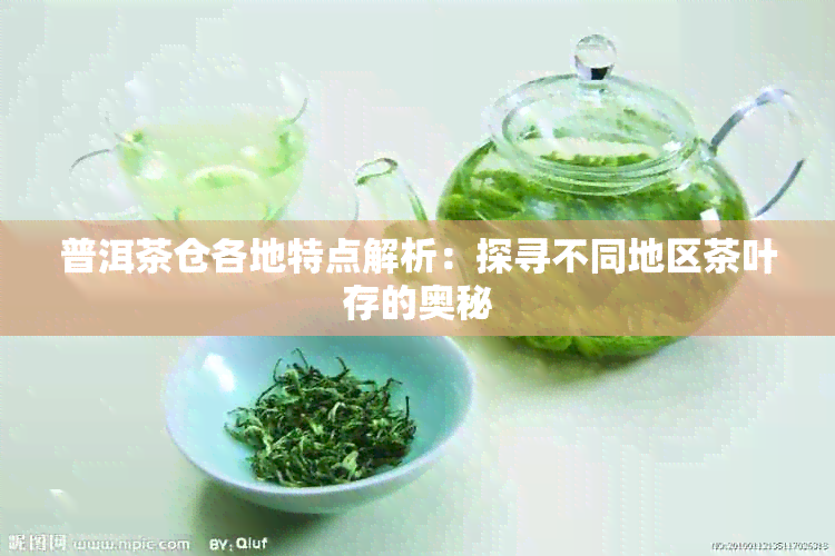 普洱茶仓各地特点解析：探寻不同地区茶叶存的奥秘