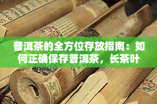 普洱茶的全方位存放指南：如何正确保存普洱茶，长茶叶寿命？