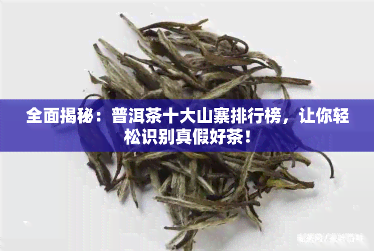 全面揭秘：普洱茶十大山寨排行榜，让你轻松识别真假好茶！