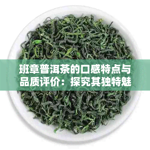 班章普洱茶的口感特点与品质评价：探究其独特魅力与深层含义