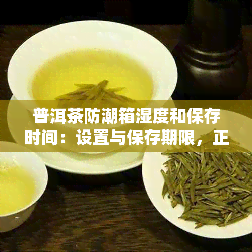 普洱茶防潮箱湿度和保存时间：设置与保存期限，正确使用方法。