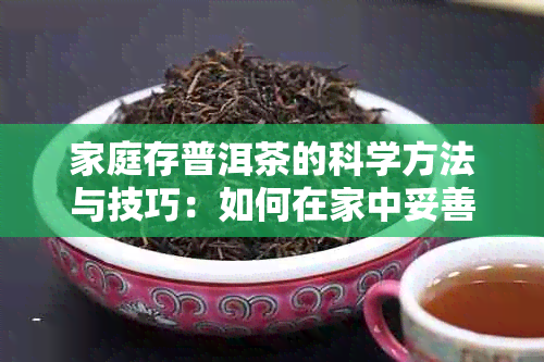 家庭存普洱茶的科学方法与技巧：如何在家中妥善保存普洱茶？